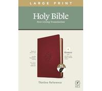 Tyndale House NLT Large Print Thinline Reference Bible, F (Rilegato in ecopelle)