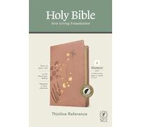 Tyndale House NLT Thinline Reference Bible, Filament Edit (Rilegato in ecopelle)