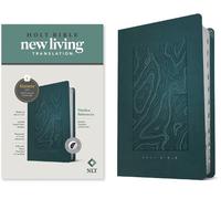 Tyndale House NLT Thinline Reference Bible, Filament Edit (Rilegato in ecopelle)