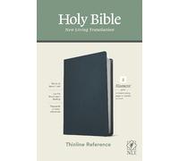 Tyndale House NLT Thinline Reference Bible, Filament Edit (Rilegato in ecopelle)