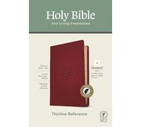 Tyndale House NLT Thinline Reference Bible, Filament Edit (Rilegato in ecopelle)