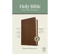 Tyndale House NLT Thinline Reference Bible, Filament Edit (Rilegato in ecopelle)
