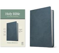 Tyndale House NLT Thinline Reference Bible, Filament Enab (Rilegato in ecopelle)
