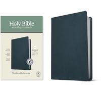 Tyndale House NLT Thinline Reference Bible, Filament Enab (Rilegato in ecopelle)