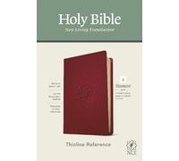 Tyndale House NLT Thinline Reference Bible, Filament Enab (Rilegato in ecopelle)