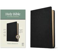 Tyndale House NLT Thinline Reference Bible, Filament Enab (Rilegato in ecopelle)