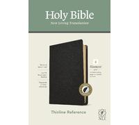 Tyndale House NLT Thinline Reference Bible, Filament Enab (Rilegato in ecopelle)