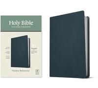 Tyndale House NLT Thinline Reference Bible, Filament Enab (Rilegato in ecopelle)