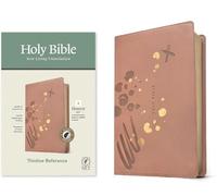 Tyndale House NLT Thinline Reference Bible, Filament Enab (Rilegato in ecopelle)