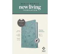 Tyndale House NLT Thinline Reference Bible, Filament Enab (Rilegato in ecopelle)