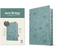 Tyndale House NLT Thinline Reference Bible, Filament Enab (Rilegato in ecopelle)