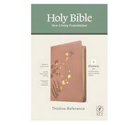 Tyndale House NLT Thinline Reference Bible, Filament Enab (Rilegato in ecopelle)