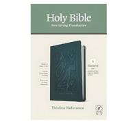 Tyndale House NLT Thinline Reference Bible, Filament Enab (Rilegato in ecopelle)