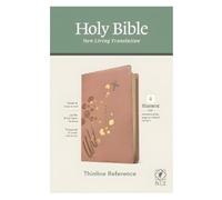 Tyndale House NLT Thinline Reference Bible, Filament Enab (Rilegato in ecopelle)