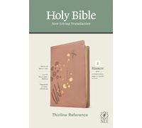 Tyndale House NLT Thinline Reference Bible, Filament Enab (Rilegato in ecopelle)