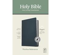 Tyndale House NLT Thinline Reference Bible, Filament Enab (Rilegato in ecopelle)