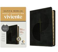 Tyndale House P Biblia Compacta Ntv, Letra Gigante Con Fi (Rilegato in ecopelle)