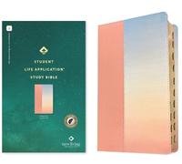 Tyndale House P NLT Student Life Application Study Bible, (Rilegato in ecopelle)