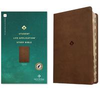 Tyndale House P NLT Student Life Application Study Bible, (Rilegato in ecopelle)