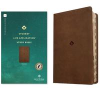 Tyndale House P NLT Student Life Application Study Bible, (Rilegato in ecopelle)