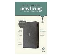 Tyndale House P NLT Thinline Reference Zipper Bible, Fila (Rilegato in ecopelle)