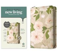 Tyndale House P NLT Thinline Reference Zipper Bible, Fila (Rilegato in ecopelle)