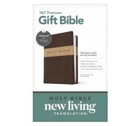 Tyndale House P Premium Gift Bible Nlt, Filament Enabled, (Rilegato in ecopelle)