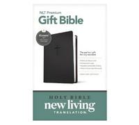 Tyndale House P Premium Gift Bible Nlt, Filament Enabled (Rilegato in ecopelle)