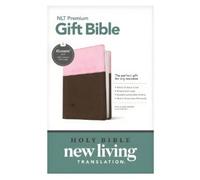 Tyndale House P Premium Gift Bible Nlt, Filament Enabled, (Rilegato in ecopelle)