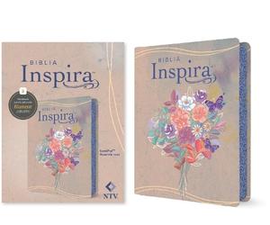 Tyndale House Publi Biblia Inspira NTV con Filament (Sent (Rilegato in ecopelle)