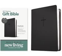 NLT Premium Gift Bible, Filament Enabled, Classic Black