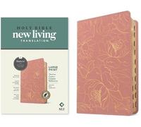 Tyndale House Publishers O NLT Large Print Thinline Cent (Rilegato in ecopelle)