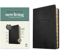 Tyndale House Publishers O NLT Large Print Thinline Cent (Rilegato in ecopelle)