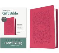 NLT Premium Gift Bible, Filament Enabled, Very Berry