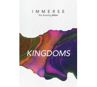 Tyndale Immerse (Tascabile) Immerse: The Reading Bible
