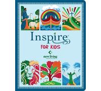 Tyndale Inspire Bible for Kids NLT (Softcover) (Tascabile)