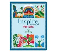 Tyndale Inspire Bible for Kids NLT (Softcover) (Tascabile)