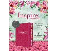 Tyndale Inspire Bible NLT (Hardcover Leatherlike, Pink Pe (Rilegato in ecopelle)