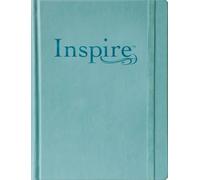 Tyndale Inspire Bible-NLT (Tascabile) Inspire: Large Print