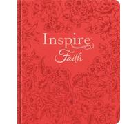 Tyndale Inspire Faith Bible NLT (Hardcover Leatherlike, C (Rilegato in ecopelle)