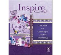 Tyndale Inspire Praise Bible NLT, Feminine Deluxe (Rilegato in ecopelle)