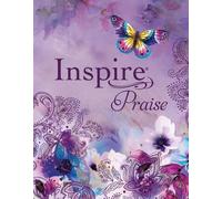 Tyndale Inspire Praise Bible NLT, Filament Enabled (Tascabile)