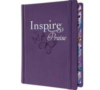 Tyndale Inspire Praise Bible NLT (Hardcover Leatherlike, (Rilegato in ecopelle)