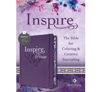 Tyndale Inspire Praise Bible NLT (Hardcover Leatherlike, (Rilegato in ecopelle)