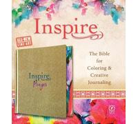 Tyndale Inspire PRAYER Bible NLT: The Bible for Coloring (Rilegato in ecopelle)