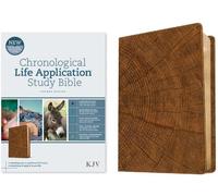 Tyndale KJV Chronological Life Application Study Bible, 2 (Rilegato in ecopelle)