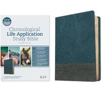Tyndale KJV Chronological Life Application Study Bible, 2 (Rilegato in ecopelle)