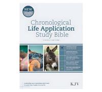 Tyndale KJV Chronological Life Application Study Bible, 2nd E (Copertina rigida)