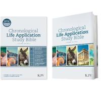 Tyndale KJV Chronological Life Application Study Bible, 2nd E (Copertina rigida)