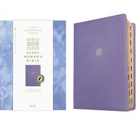 Tyndale KJV Every Woman's Bible, Filament Ed., Periwinkle (Rilegato in ecopelle)